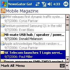 NewsGator Go!